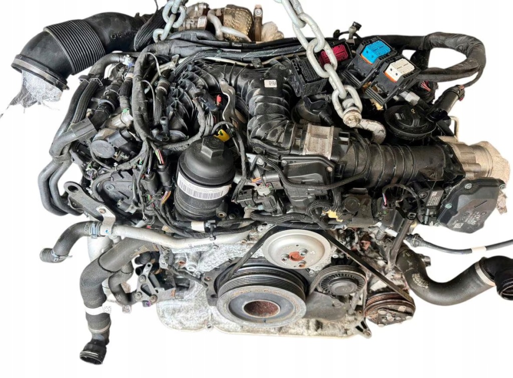 MOTOR COMPLETO AUDI 3.0 TDI DDV foto 6