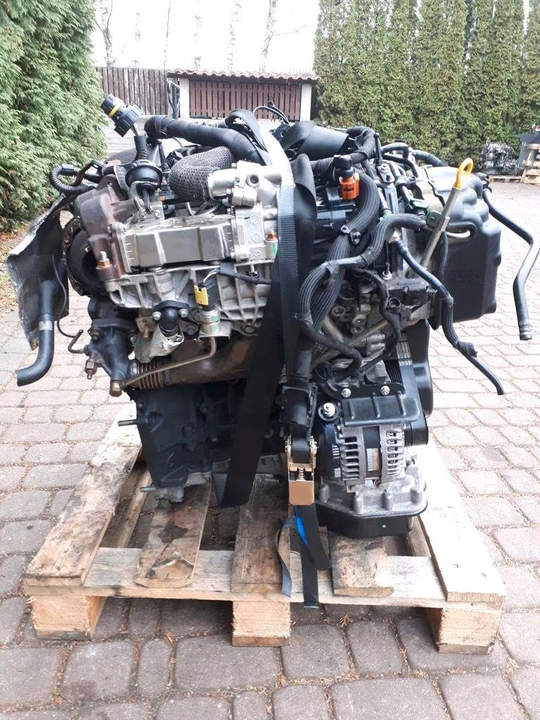 MOTOR COMPLETO MASERATI M15746D foto 4