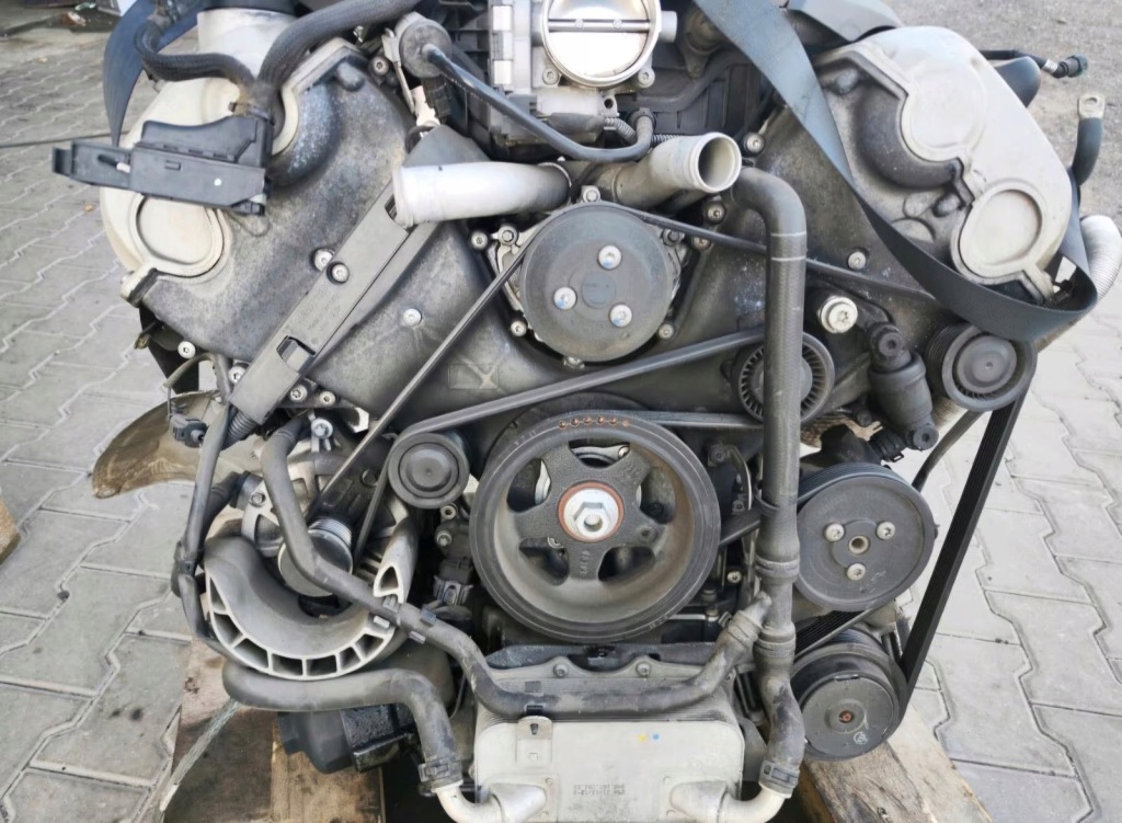 MOTOR COMPLETO PORSCHE PANAMERA 3.6 V8 M4620