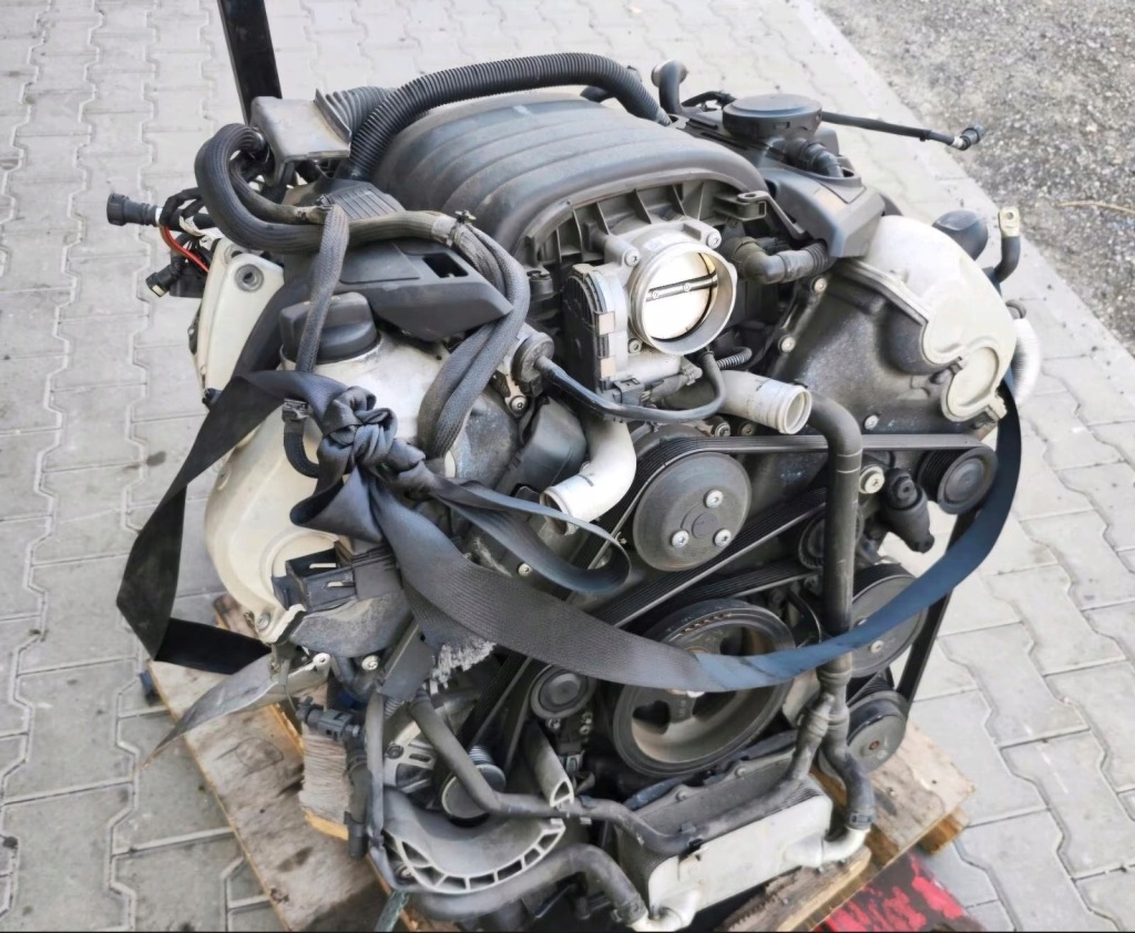 MOTOR COMPLETO PORSCHE PANAMERA 3.6 V8 M4620 foto 2