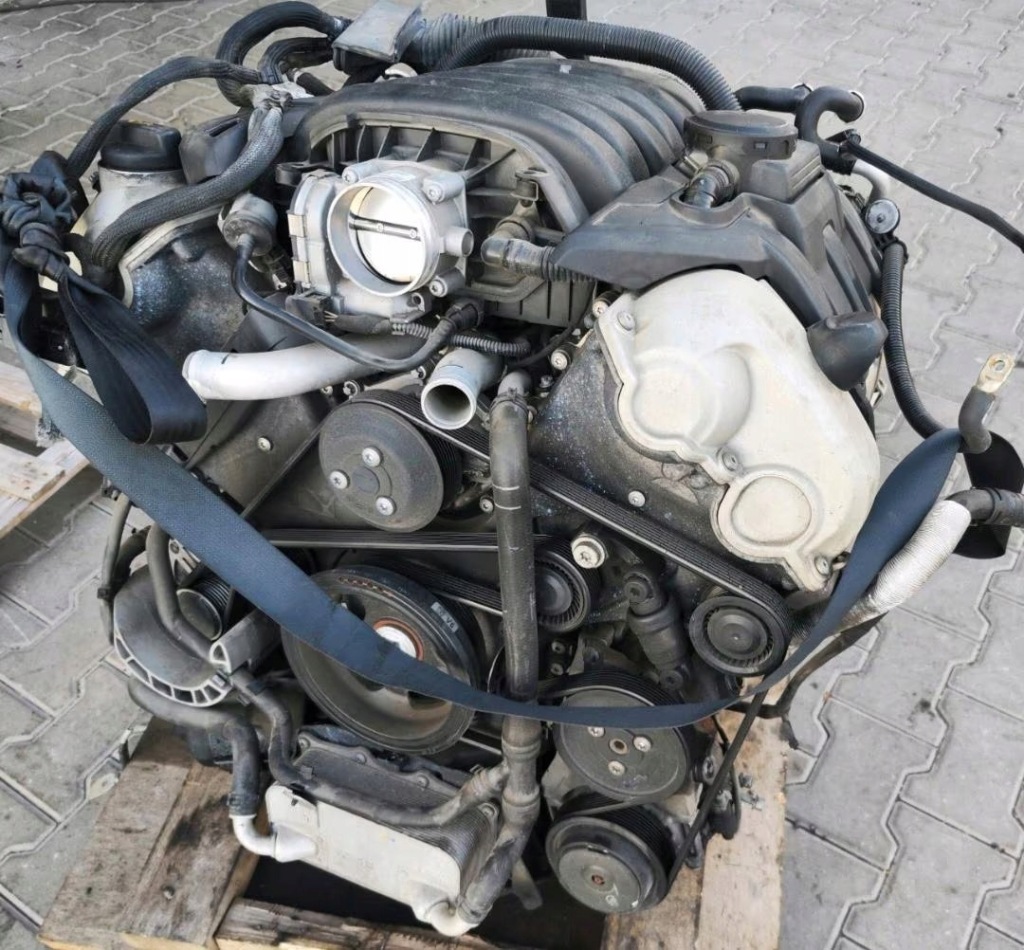 MOTOR COMPLETO PORSCHE PANAMERA 3.6 V8 M4620 foto 3