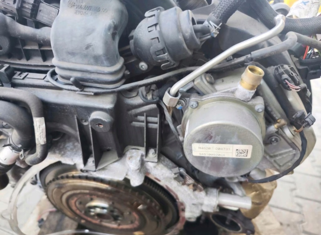 MOTOR COMPLETO PORSCHE PANAMERA 3.6 V8 M4620 foto 4