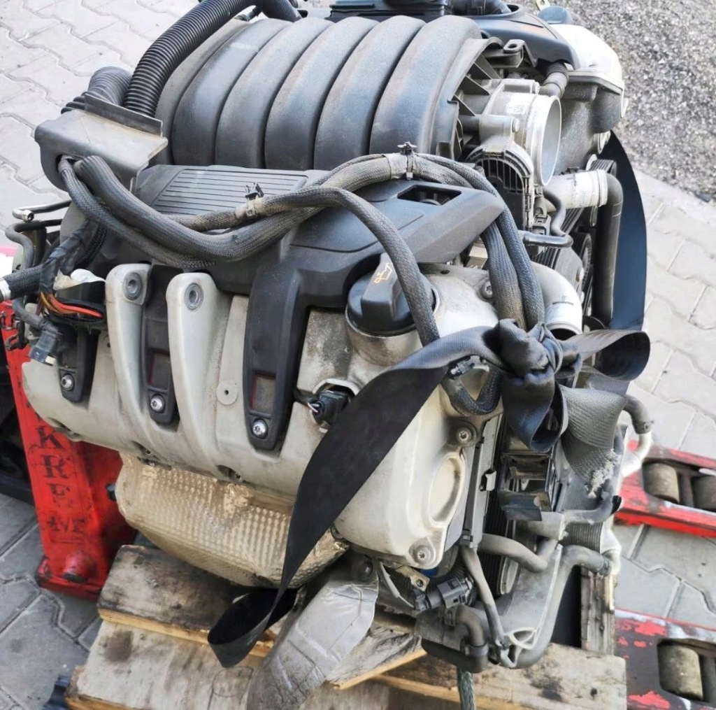 MOTOR COMPLETO PORSCHE PANAMERA 3.6 V8 M4620 foto 5