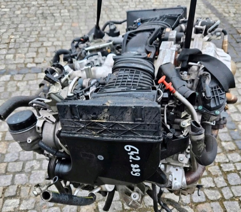 MOTOR COMPLETO MERCEDES 642.889 foto 3