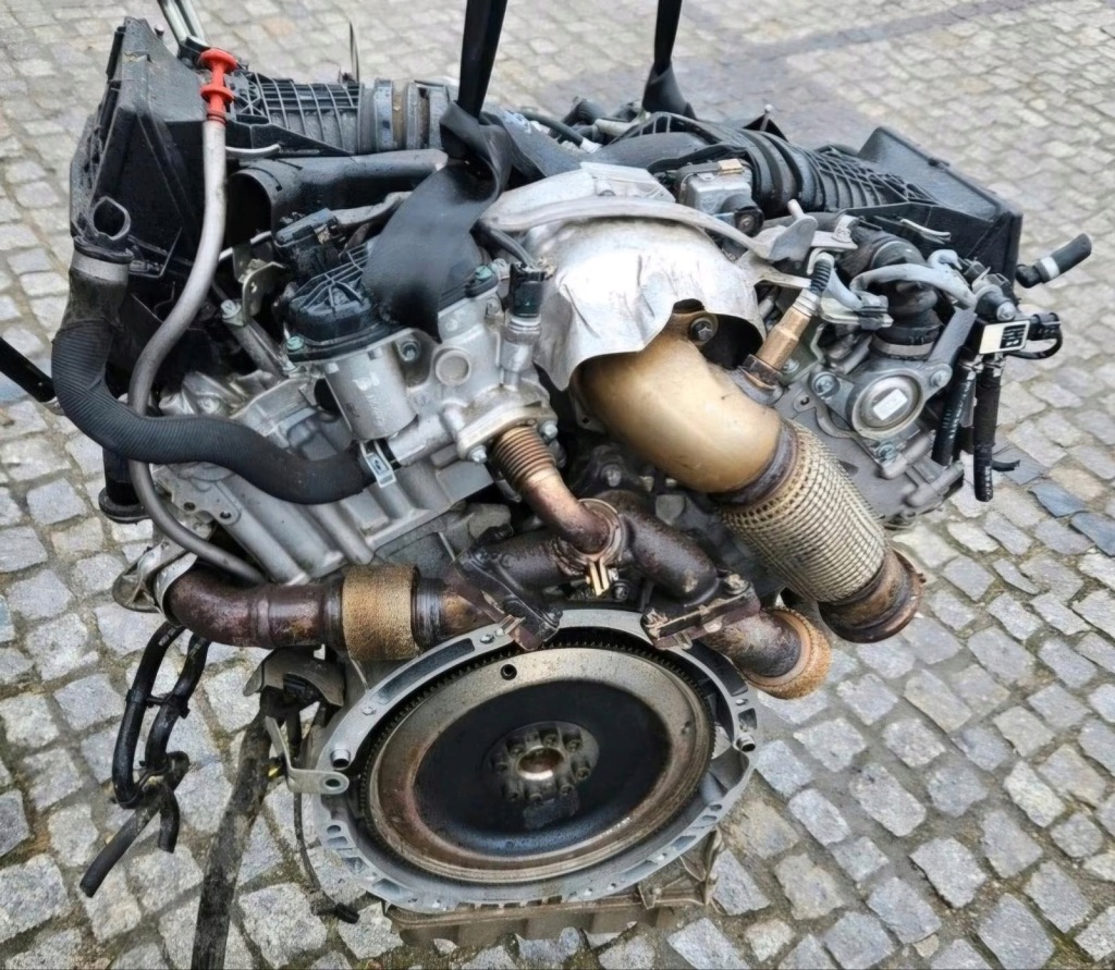 MOTOR COMPLETO MERCEDES 642.889 foto 4