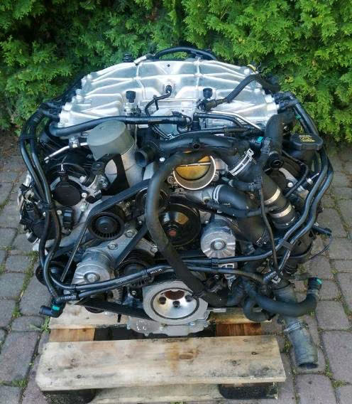 MOTOR COMPLETO JAGUAR 3.0 SC