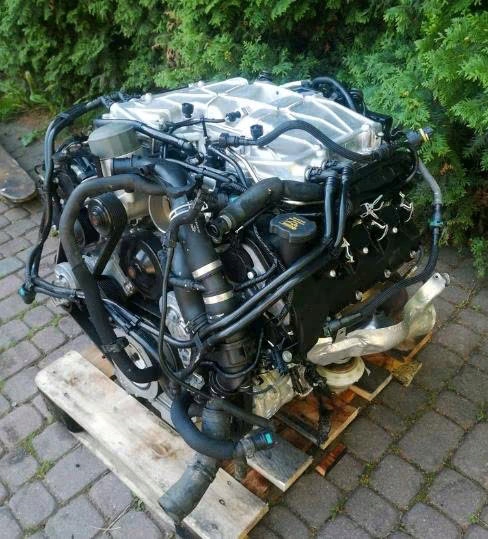 MOTOR COMPLETO JAGUAR 3.0 SC foto 2