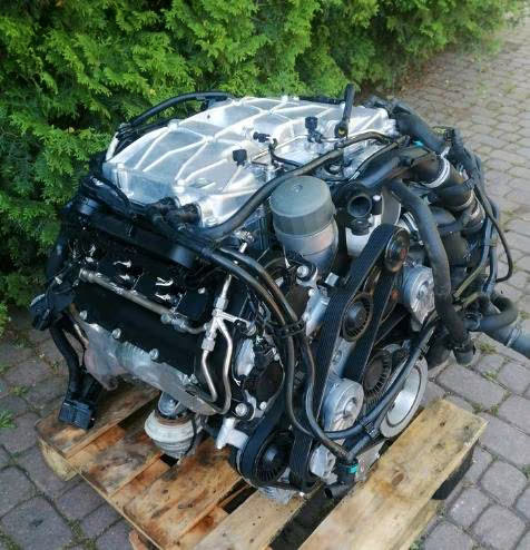 MOTOR COMPLETO JAGUAR 3.0 SC foto 4