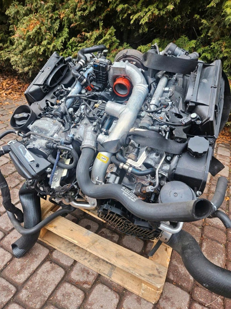 MOTOR COMPLETO MERCEDES 642.826