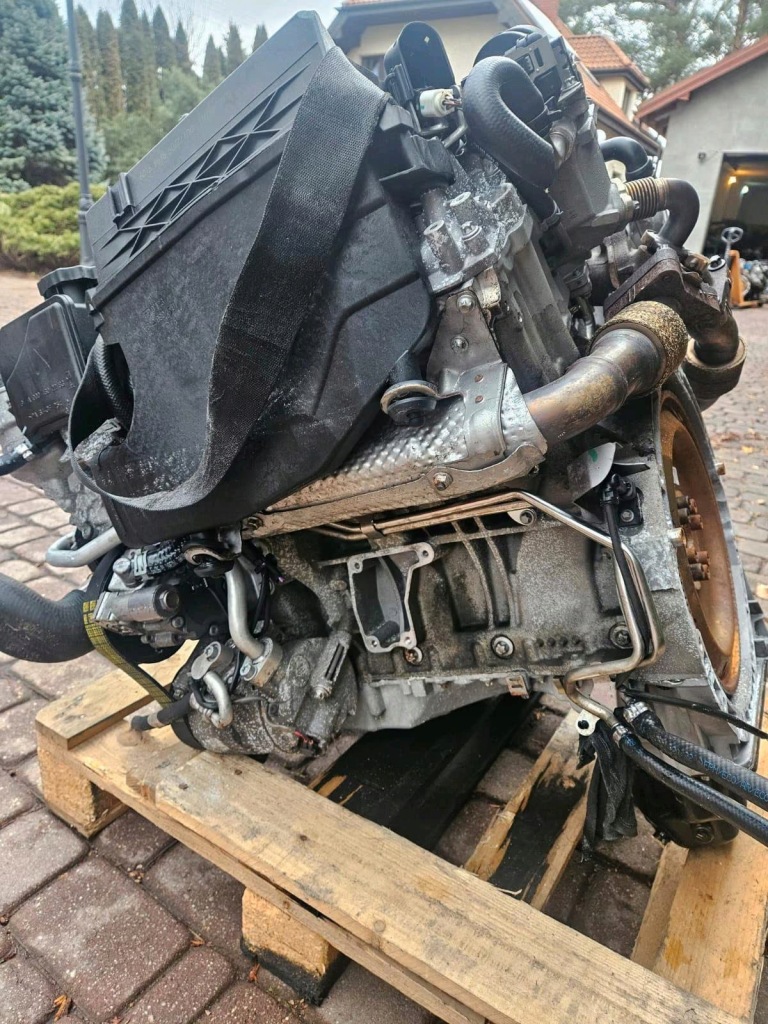 MOTOR COMPLETO MERCEDES 642.826 foto 2