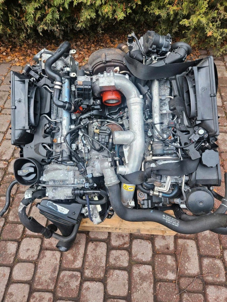 MOTOR COMPLETO MERCEDES 642.826 foto 5