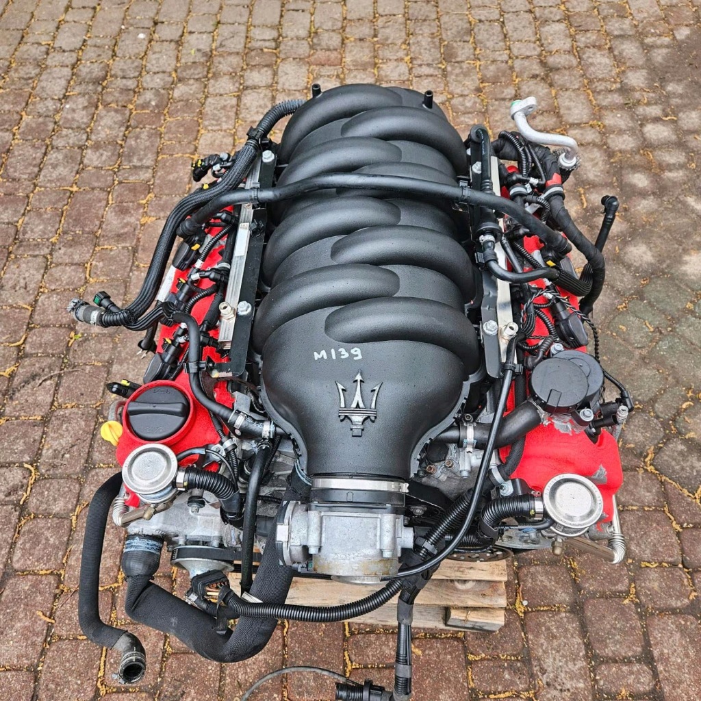 MOTOR COMPLETO MASERATI M139S M145