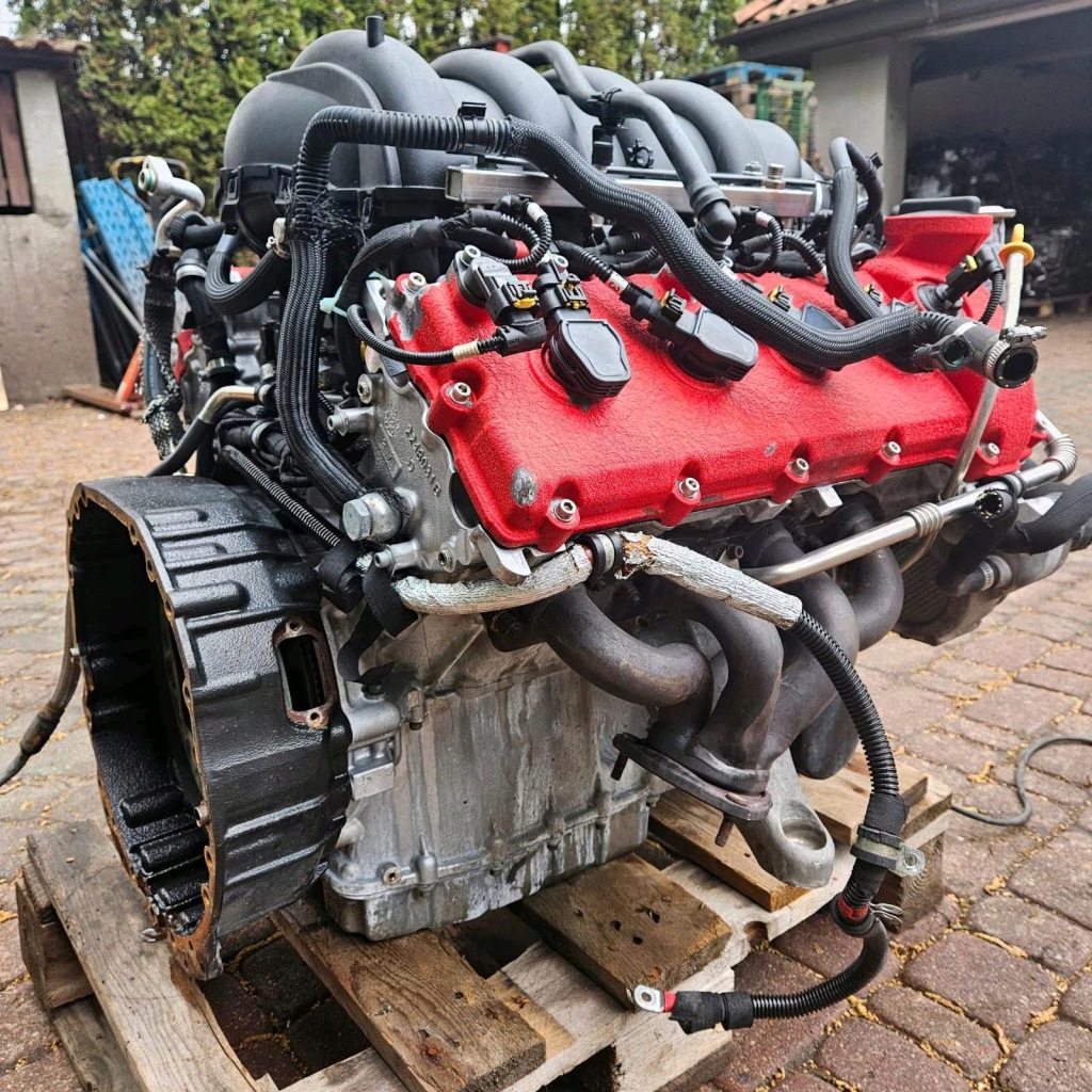 MOTOR COMPLETO MASERATI M139S M145 foto 2
