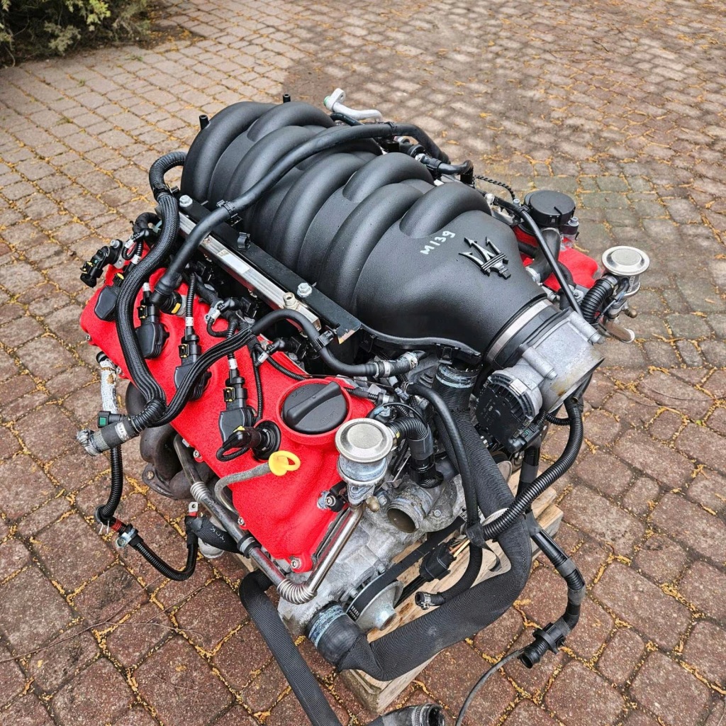 MOTOR COMPLETO MASERATI M139S M145 foto 3