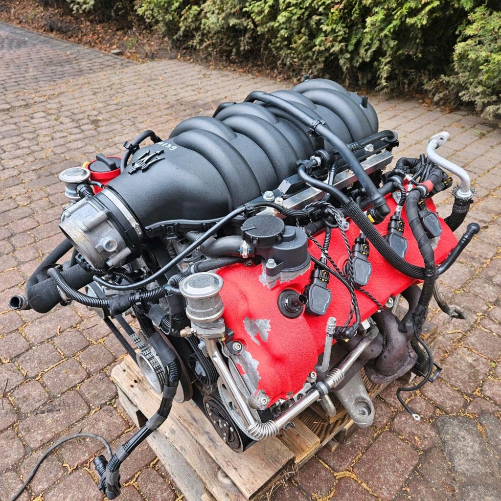 MOTOR COMPLETO MASERATI M139S M145 foto 4