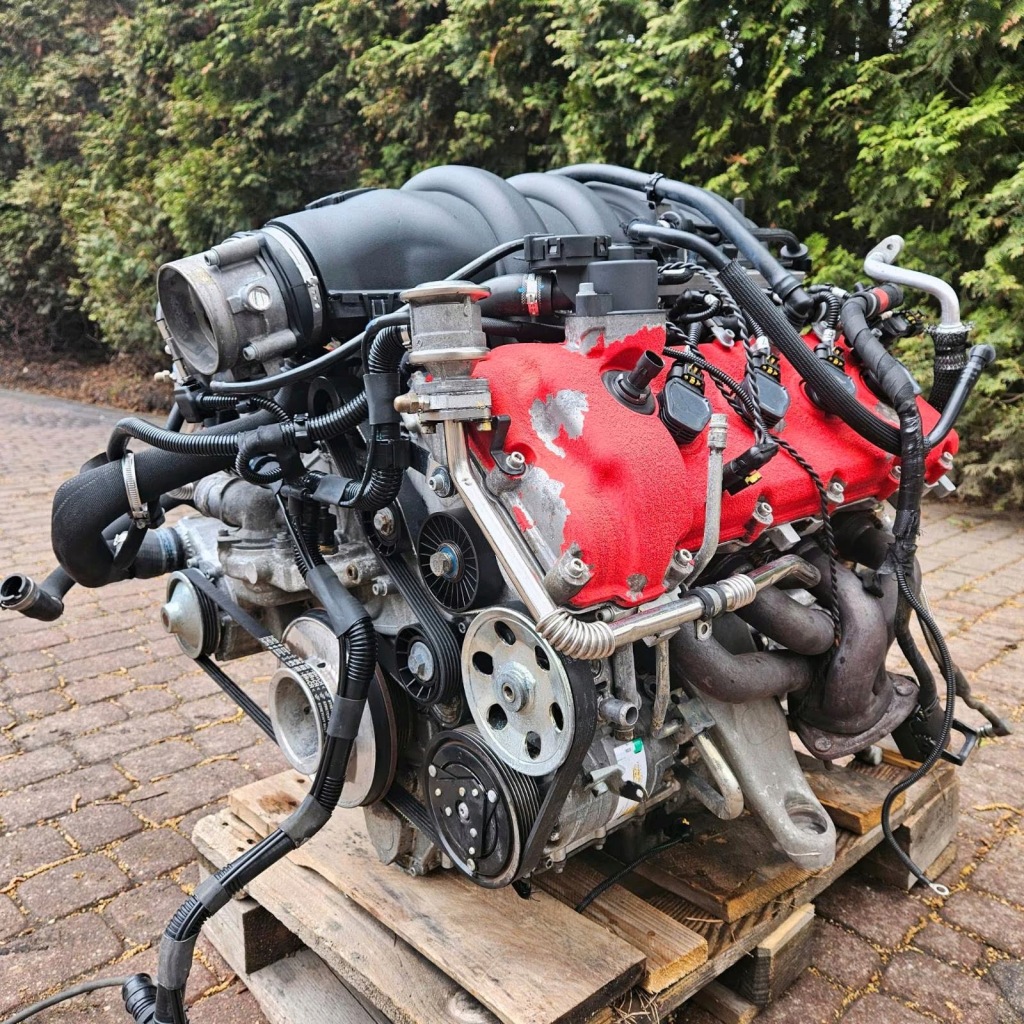 MOTOR COMPLETO MASERATI M139S M145 foto 5