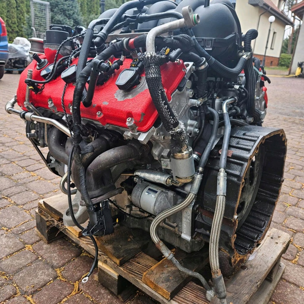 MOTOR COMPLETO MASERATI M139S M145 foto 6