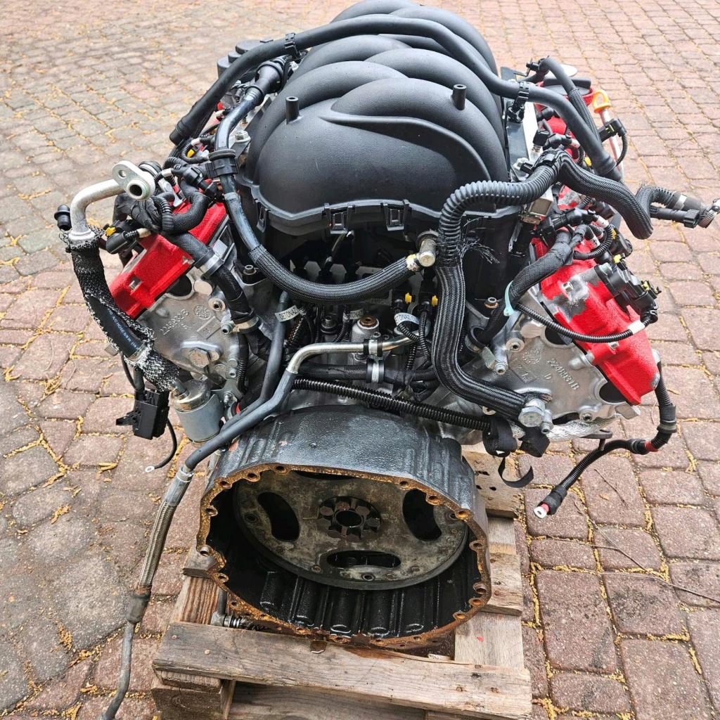 MOTOR COMPLETO MASERATI M139S M145 foto 7