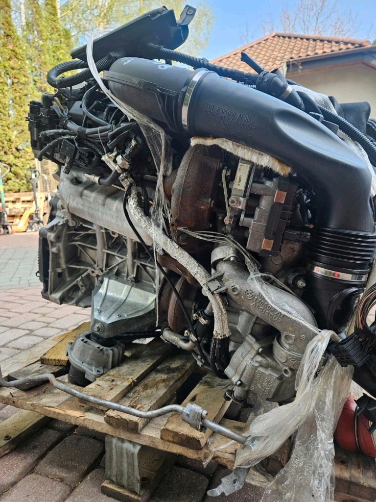 MOTOR COMPLETO BMW N57D30B foto 7
