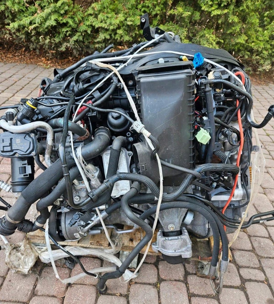 MOTOR COMPLETO BMW N57D30B
