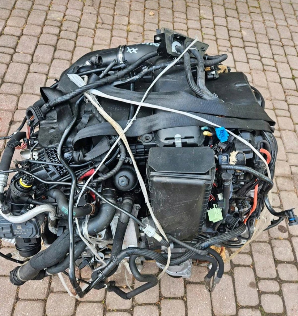 MOTOR COMPLETO BMW N57D30B foto 2