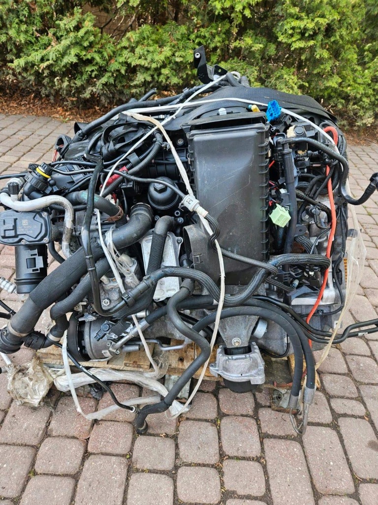 MOTOR COMPLETO BMW N57D30B foto 3
