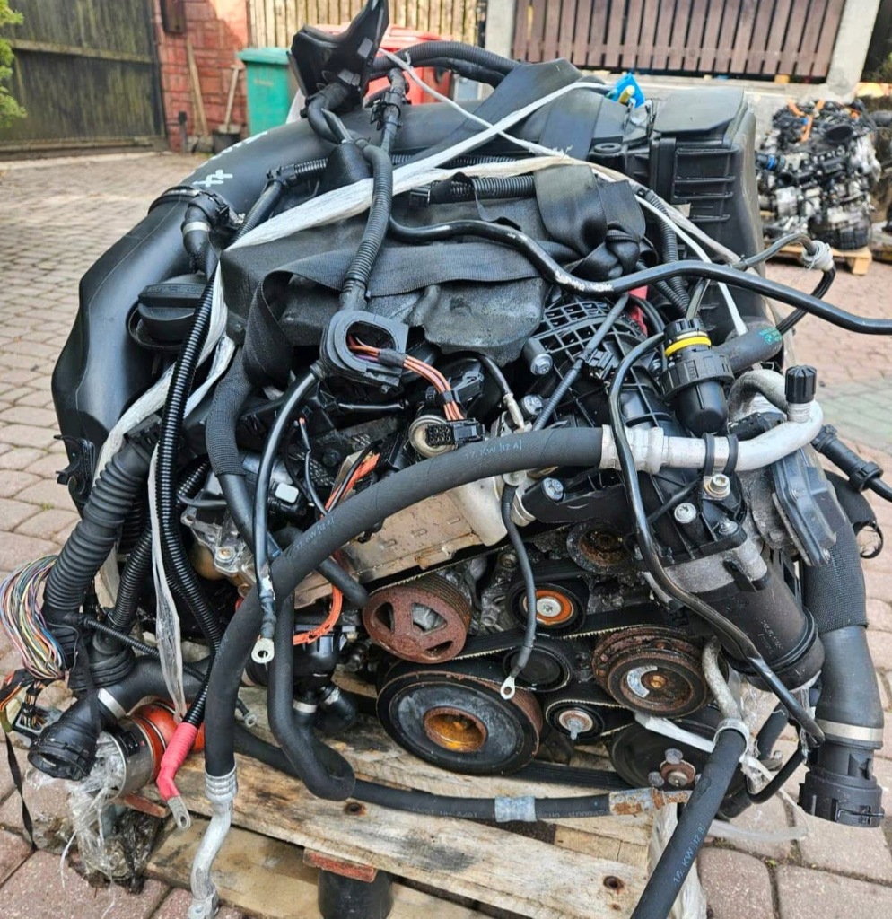 MOTOR COMPLETO BMW N57D30B foto 4
