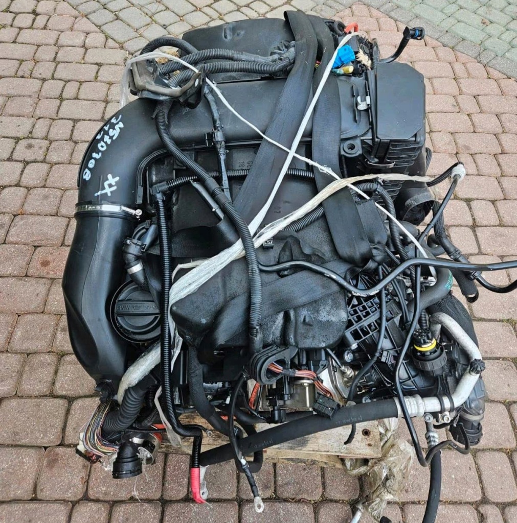 MOTOR COMPLETO BMW N57D30B foto 5