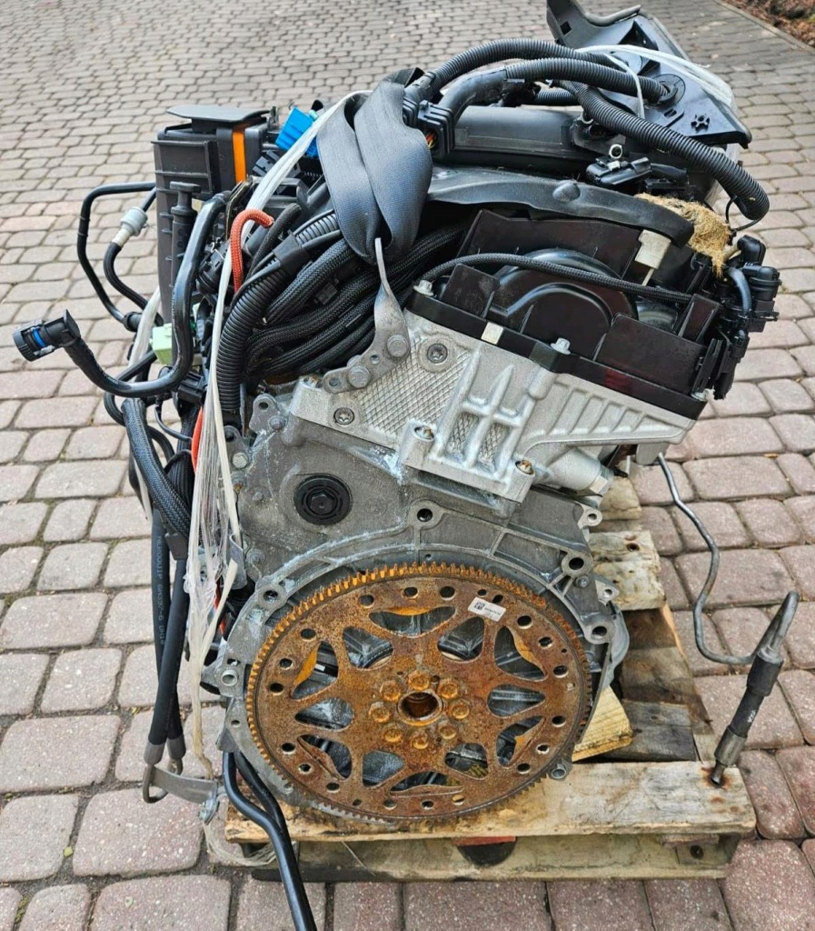 MOTOR COMPLETO BMW N57D30B foto 6