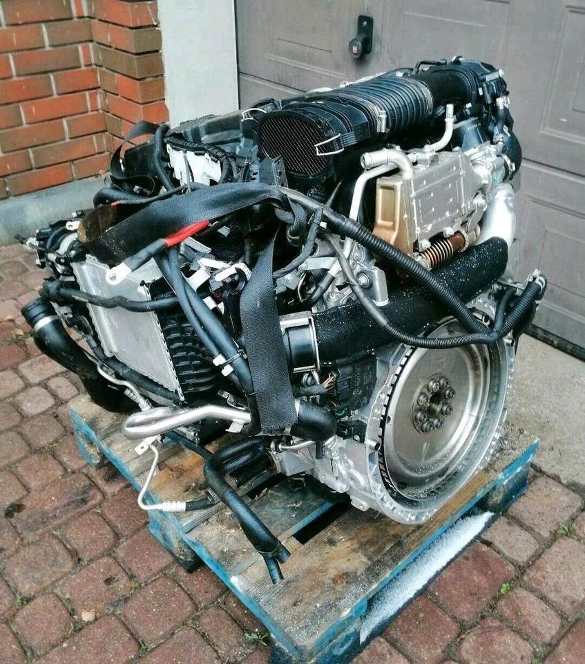 MOTOR COMPLETO MERCEDES 656929