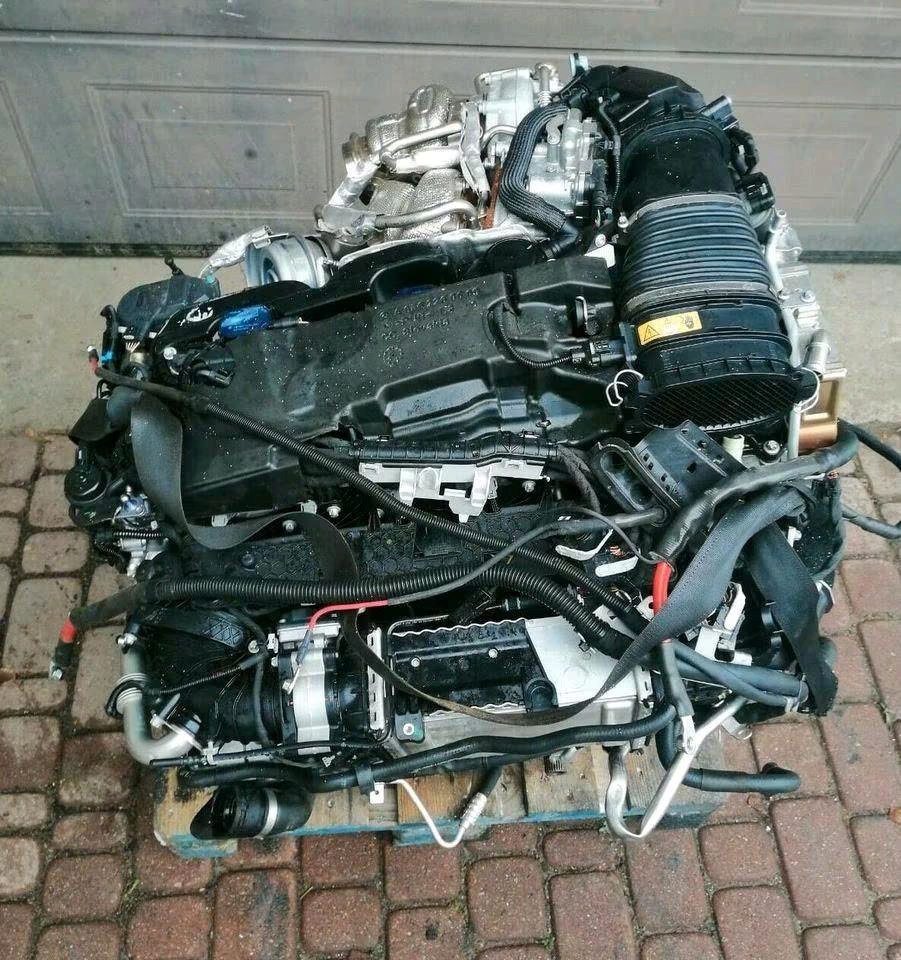 MOTOR COMPLETO MERCEDES 656929 foto 2