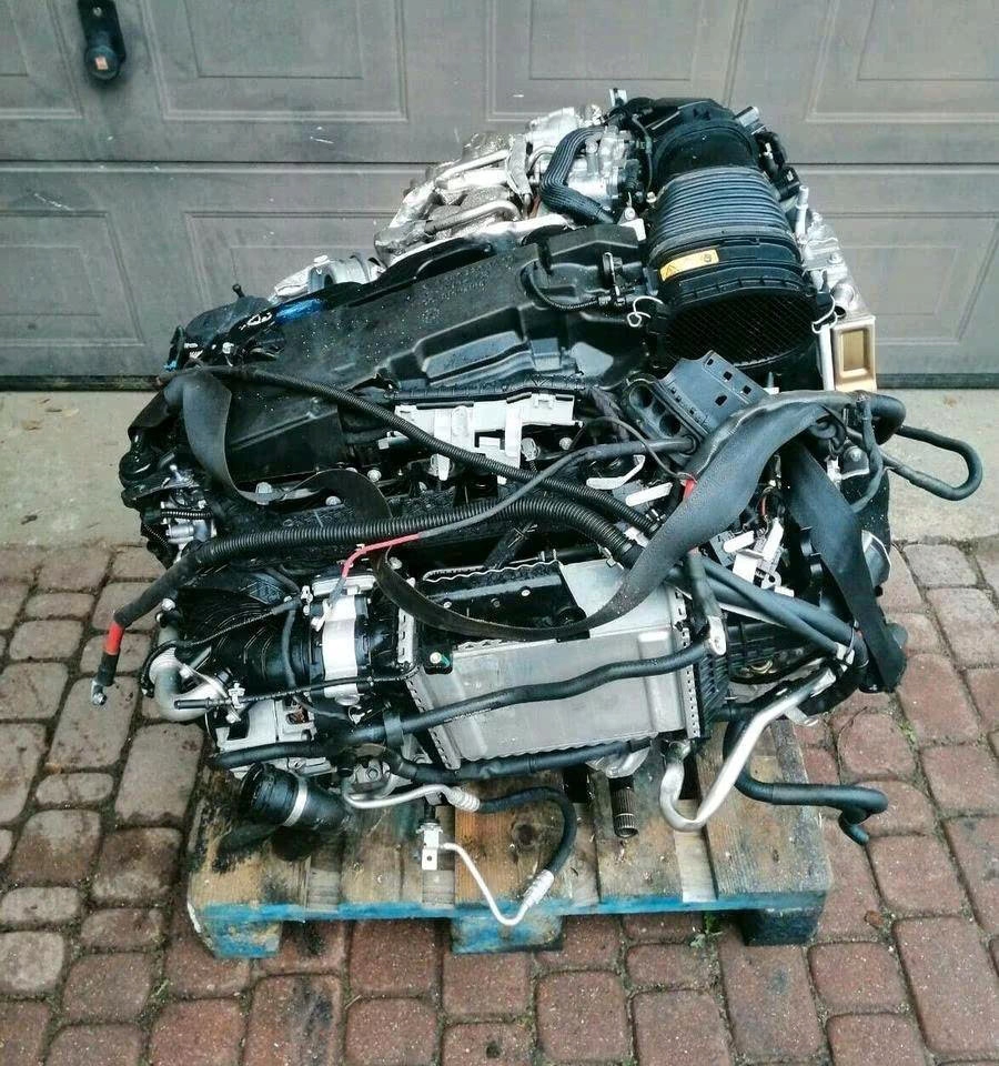 MOTOR COMPLETO MERCEDES 656929 foto 3