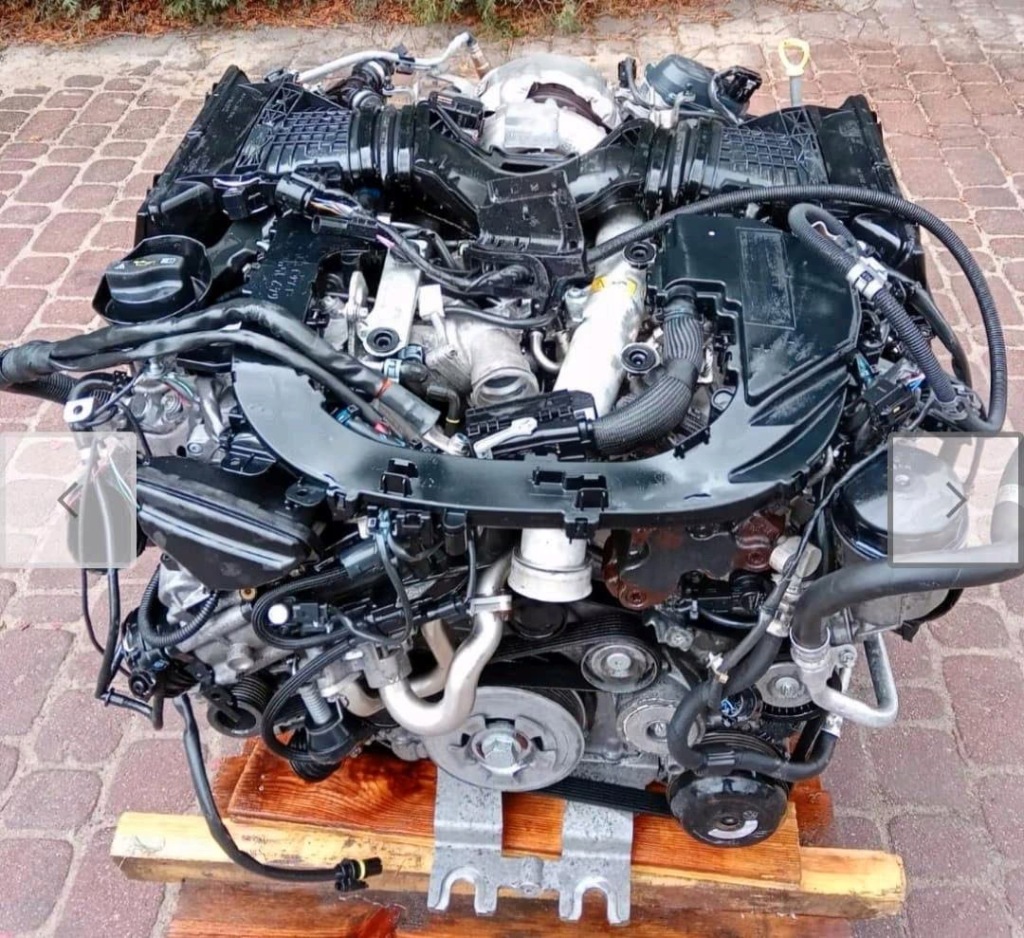 MOTOR COMPLETO MERCEDES 642.853