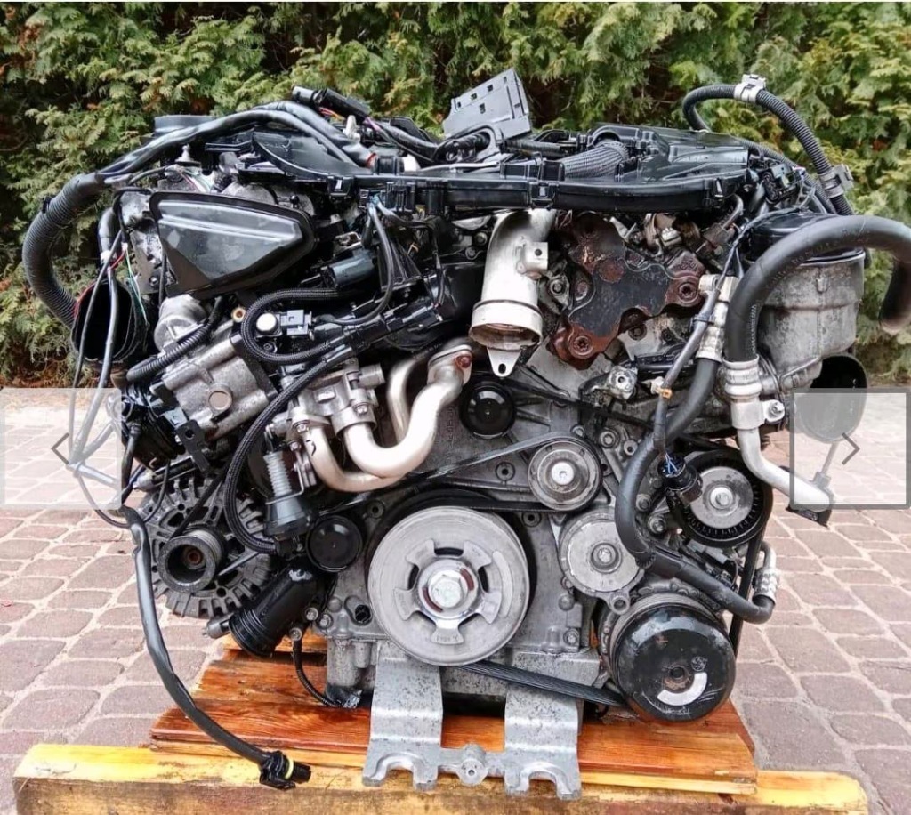MOTOR COMPLETO MERCEDES 642.853 foto 2