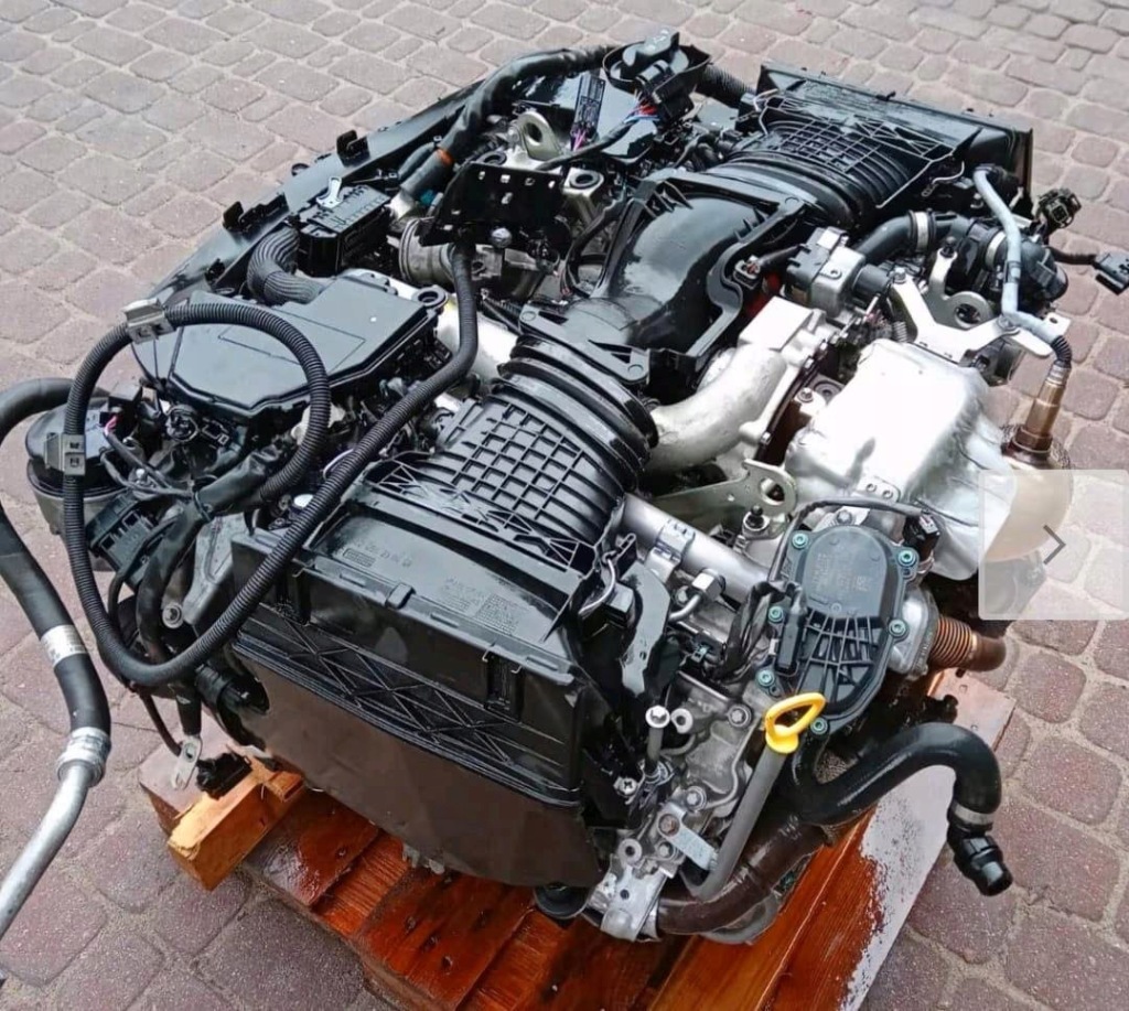 MOTOR COMPLETO MERCEDES 642.853 foto 3