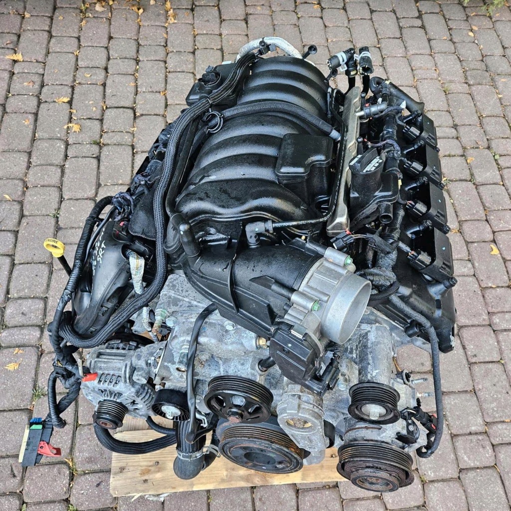 MOTOR COMPLETO JEEP 6.4 SRT8 foto 2
