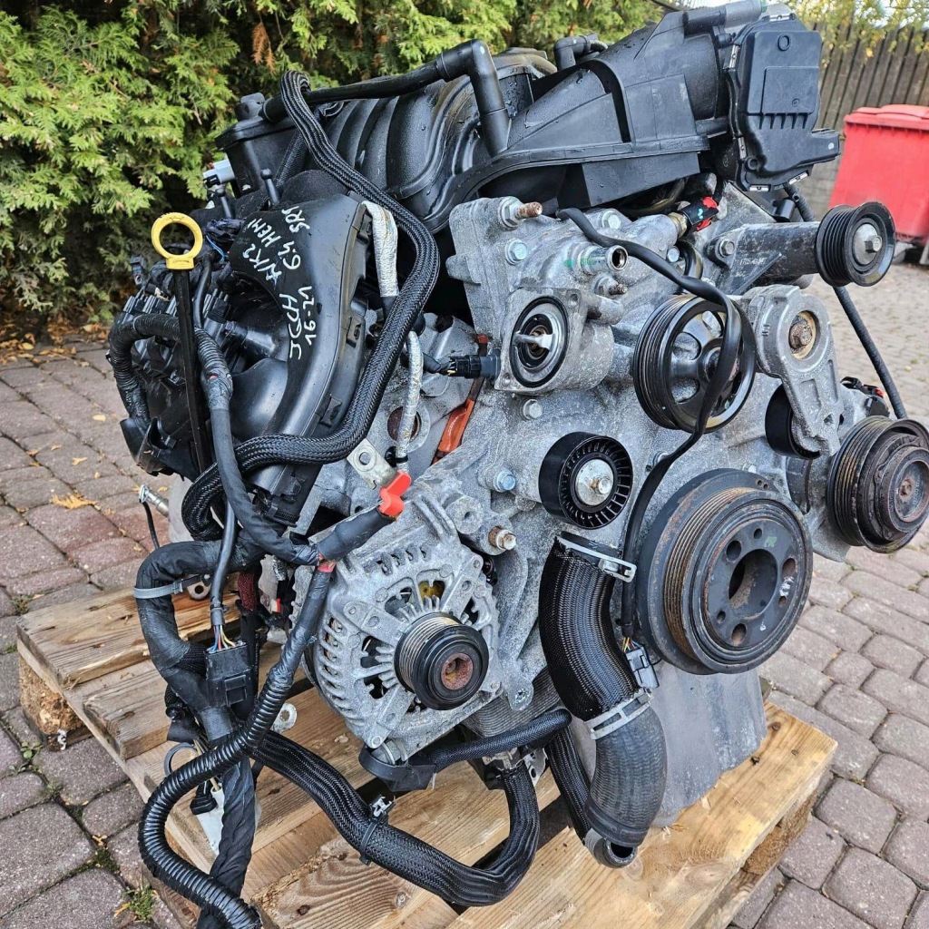 MOTOR COMPLETO JEEP 6.4 SRT8 foto 3