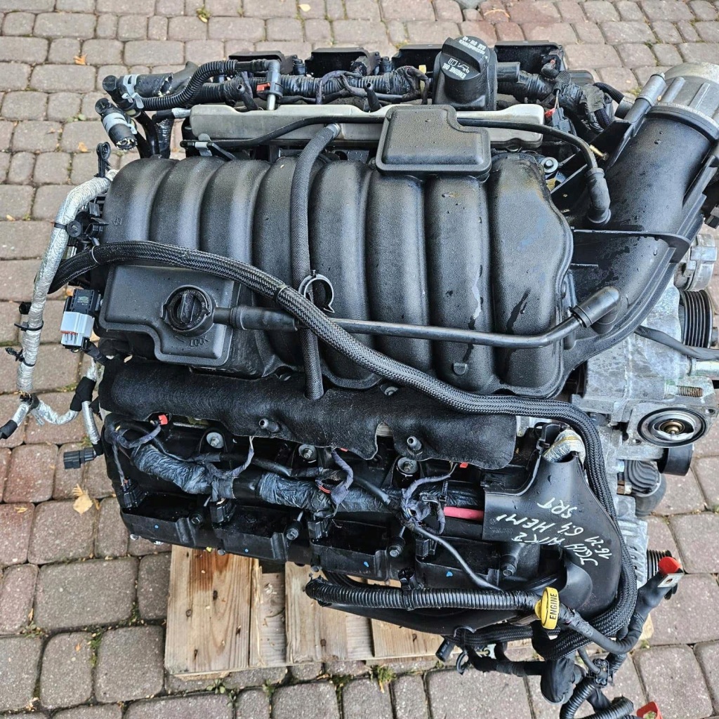 MOTOR COMPLETO JEEP 6.4 SRT8 foto 4