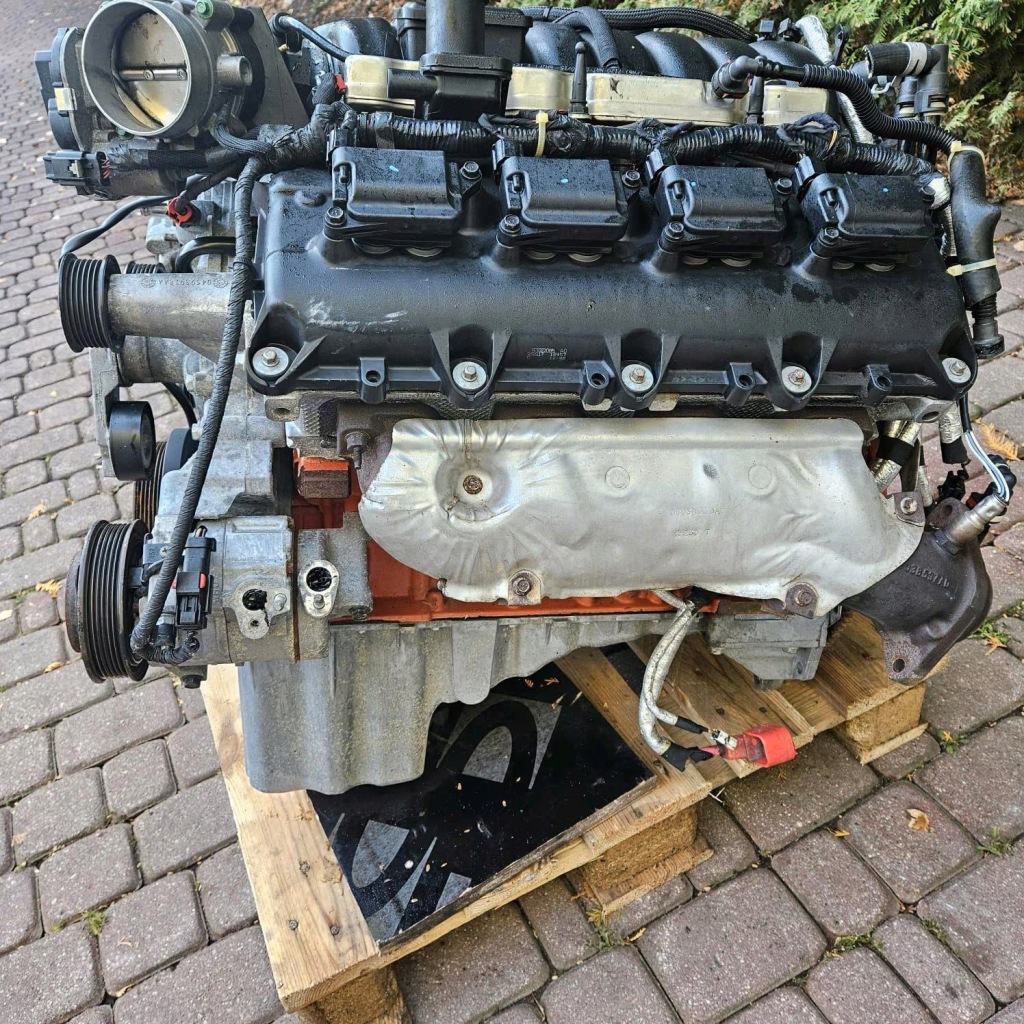 MOTOR COMPLETO JEEP 6.4 SRT8 foto 5