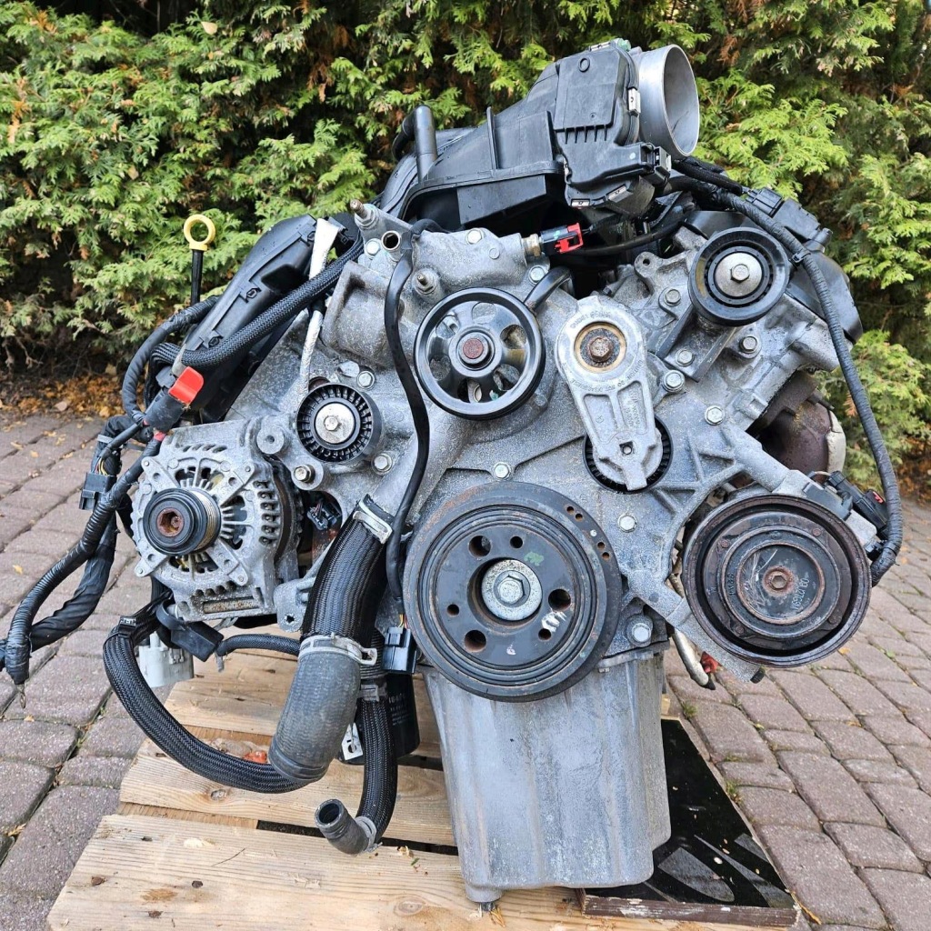 MOTOR COMPLETO JEEP 6.4 SRT8 ESG