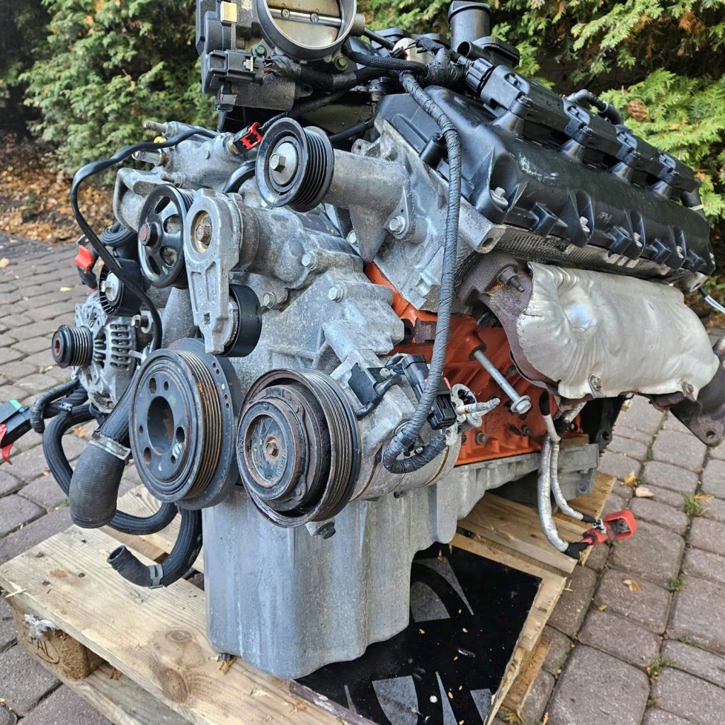 MOTOR COMPLETO JEEP 6.4 SRT8 ESG foto 6