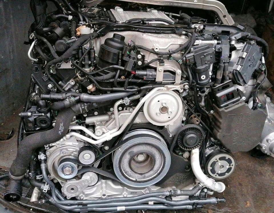 MOTOR COMPLETO AUDI 3.0 TDI DDV