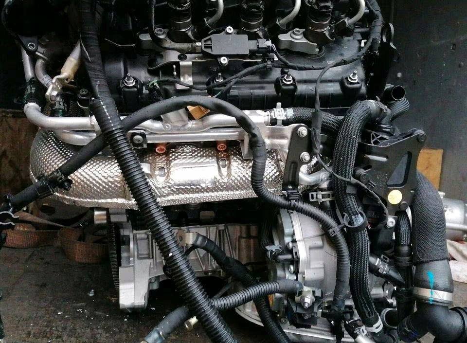 MOTOR COMPLETO AUDI 3.0 TDI DDV foto 2