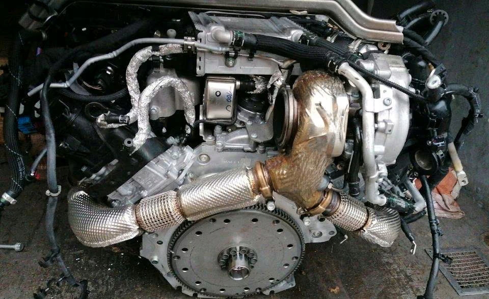 MOTOR COMPLETO AUDI 3.0 TDI DDV foto 3