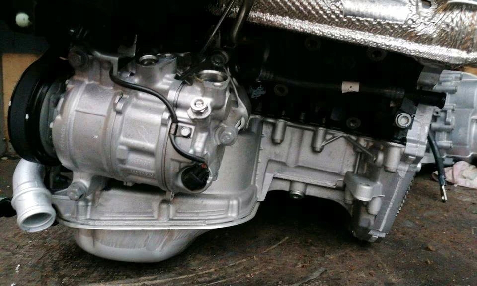 MOTOR COMPLETO AUDI 3.0 TDI DDV foto 4