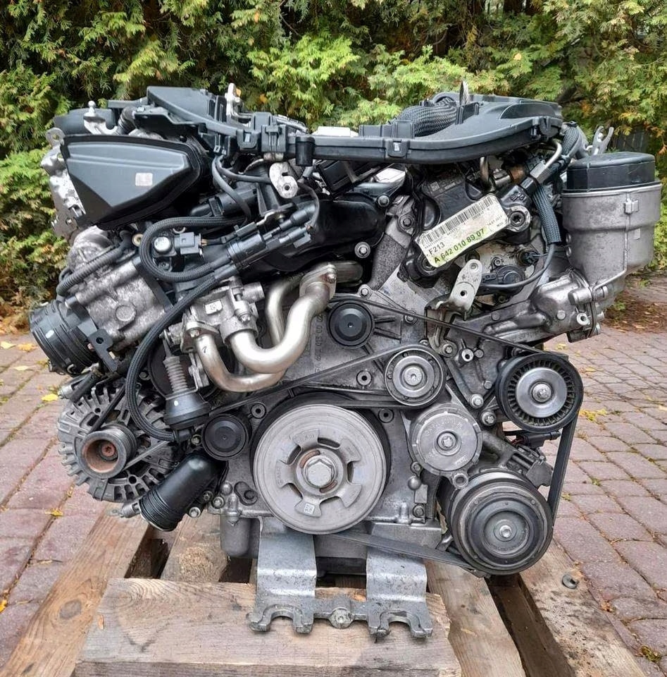 MOTOR COMPLETO MERCEDES 642.873