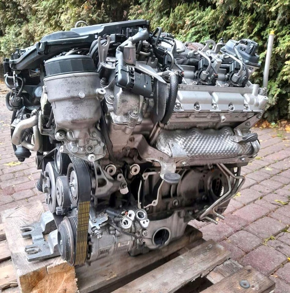 MOTOR COMPLETO MERCEDES 642.873 foto 3