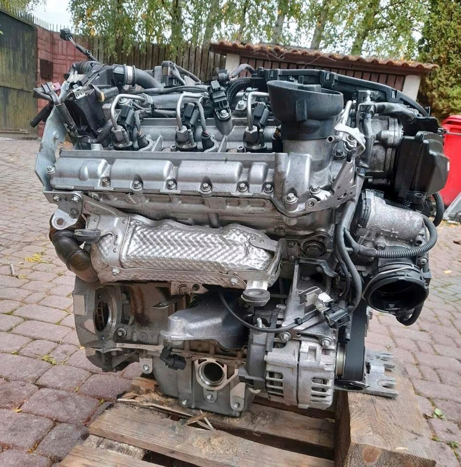 MOTOR COMPLETO MERCEDES 642.873 foto 4