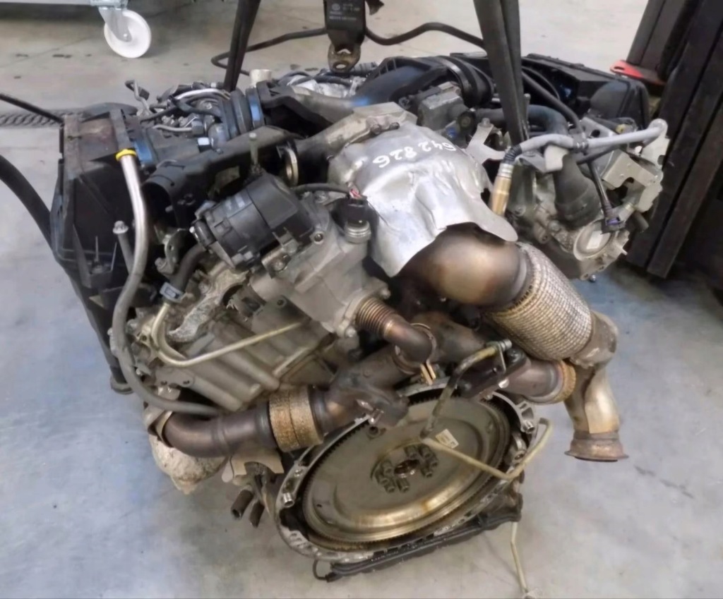 MOTOR COMPLETO MERCEDES 642.826