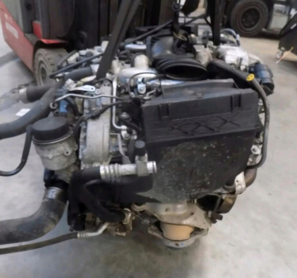 MOTOR COMPLETO MERCEDES 642.826 foto 4